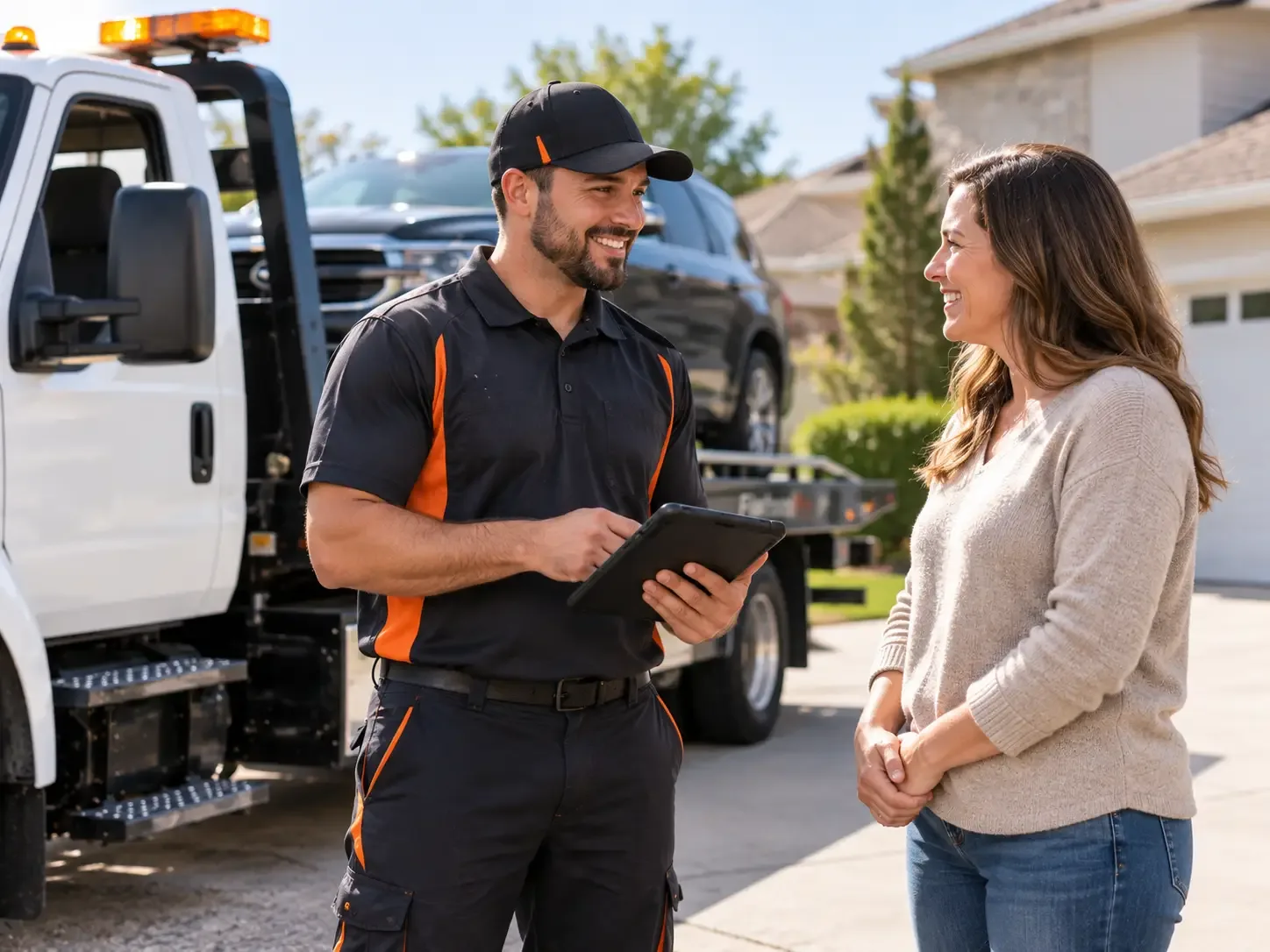 Flatbed Towing New Liberty, KY FAQs